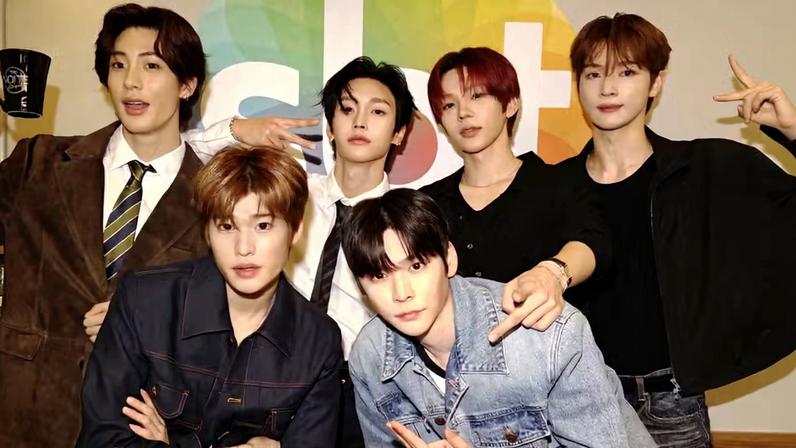 RIIZE no Brasil — Foto: Reprodução/x