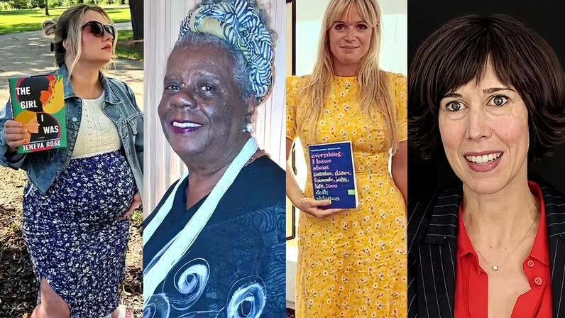 Livros por e para mulheres — Foto: Reprodução/Instagram