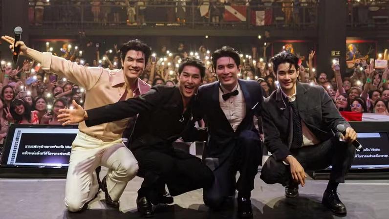 Elenco de Shine fala sobre liberdade, arte e conexão com fãs no Brasil