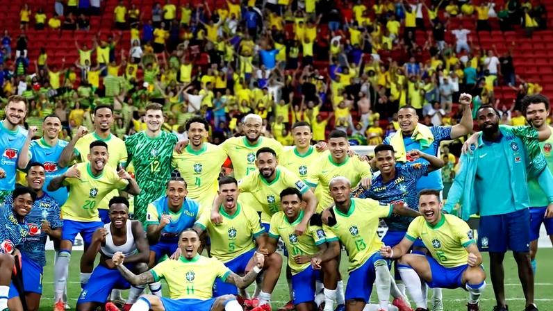 Atletas da seleção brasileira reagem a convocação para amistosos antes da Copa do Mundo — Foto: Reprodução/Instagram