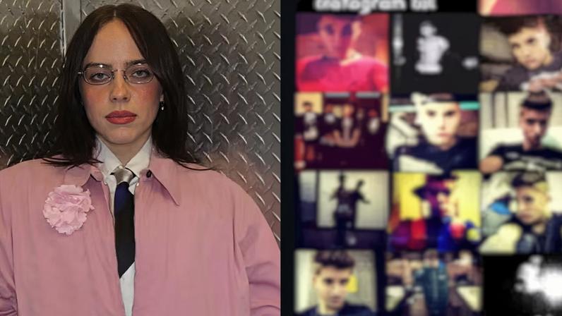 Billie Eilish mostra tietagem para cantor no passado; saiba quem — Foto: Reprodução/Instagram