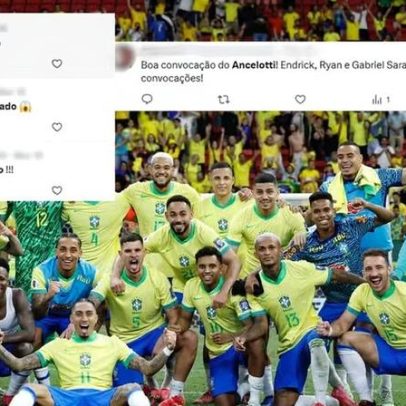 Internautas agitam a web com convocação em clima de Copa e Neymar ausente