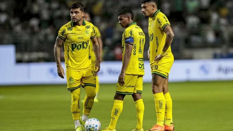 Mirassol fechará o 1º trimestre de 2026 com 15 jogos disputados — Foto: Marco Miatelo/Agif