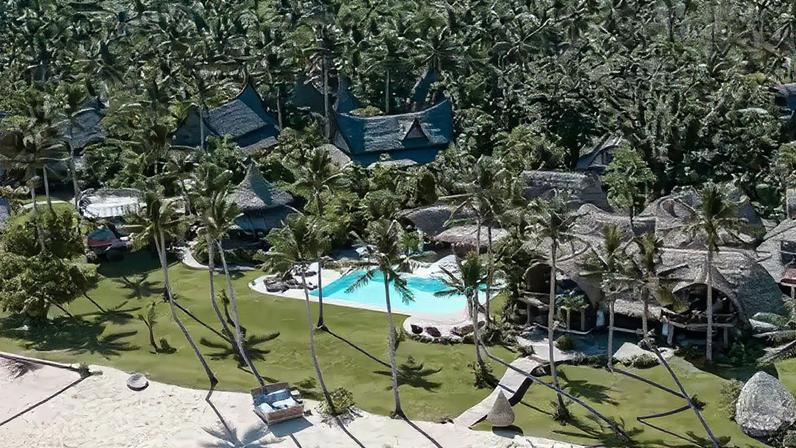 Nay Palad, Estancia Cerro Guido, Batu Batu e Arkaba — Foto: Divulgação