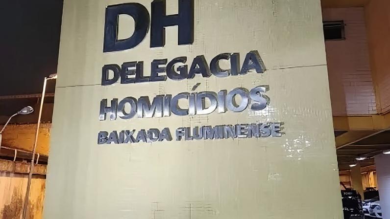 Delegacia de Homicídios da Baixada Fluminense (DHBF), no Rio de Janeiro