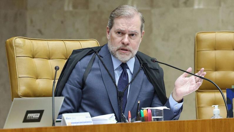 Toffoli manda arquivar investigação sobre Transparência Internacional. (Foto: Luiz Silveira/STF)