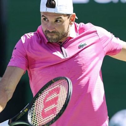Dimitrov encerra série negativa e não teme Alcaraz