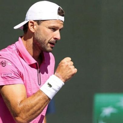 Dimitrov desafia Alcaraz em IW; Djokovic enfrenta tenista polonês