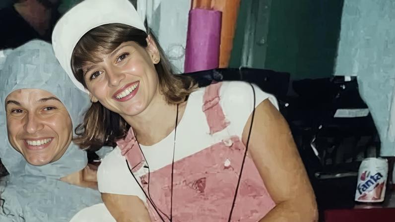 Valeria resgata registros com Dinho no dia em que acidente dos Mamonas completa 30 anos