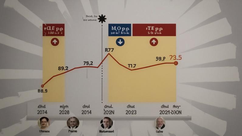 O Banco Central divulga mensalmente a relação dívida-PIB do Brasil