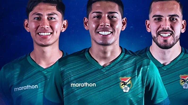 Miguelito (à esquerda), ex-América, é esperança de gols boliviana para ir à Copa