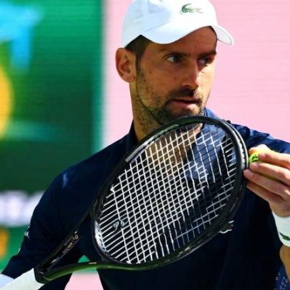 Djokovic vence nova batalha e mantém sequência contra norte-americanos