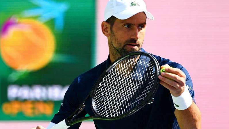 Djokovic vence nova batalha e mantém sequência contra norte-americanos