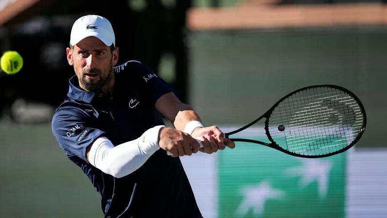 Novak Djokovic (Foto: BNP Paribas Open)