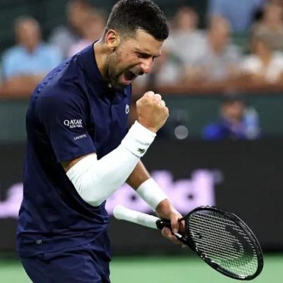Djokovic perde nas oitavas de Indian Wells após luta contra o cansaço