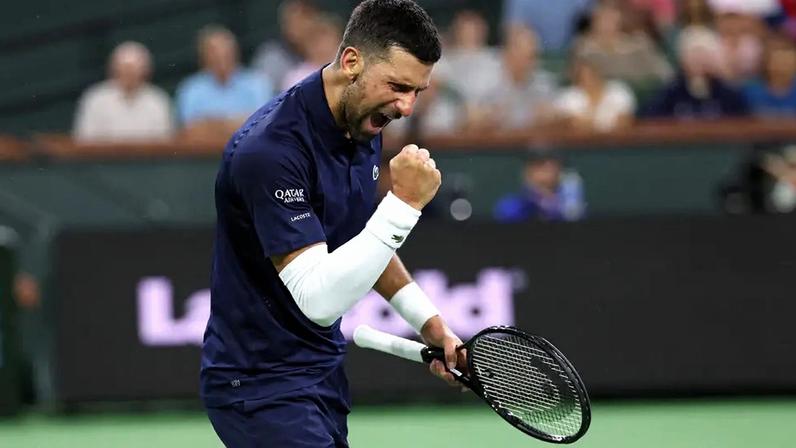 Djokovic perde nas oitavas de Indian Wells após luta contra o cansaço