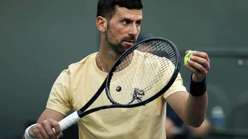 Novak Djokovic (Foto: BNP Paribas Open)