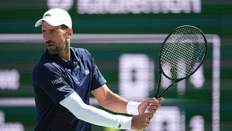 Djokovic fala sobre evolução do problema no antebraço