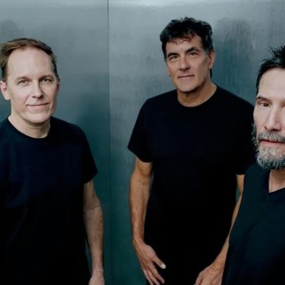 Dogstar, banda de Keanu Reeves, lança novo álbum All in Now