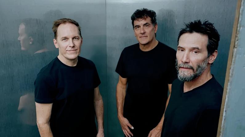 Dogstar, banda de Keanu Reeves, lança novo álbum All in Now