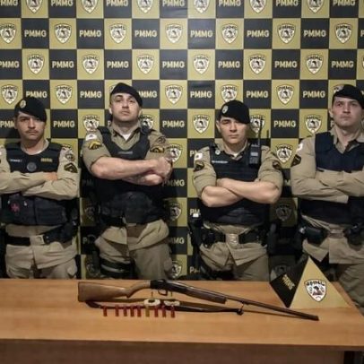 Dois presos por tentativa de assassinato por ciúmes da exesposa no Norte MG