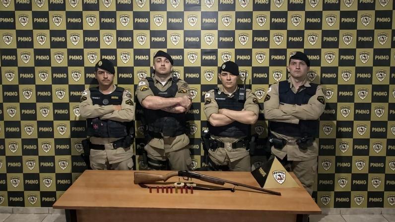 Dois são presos após tentativa de assassinato por ciúmes de ex-esposa no Norte de Minas