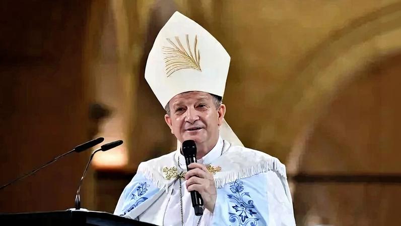 Dom Mário Antônio da Silva, novo arcebispo de Aparecida – foto: Thiago Leon/Santuario Nacional