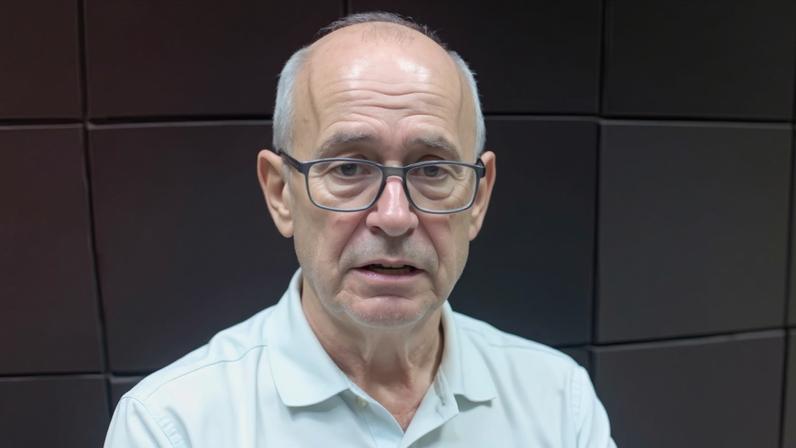 Domingos Brazão presta depoimento no STF em processo que apura as mortes da vereadora Marielle Franco e do motorista Anderson Gomes — Foto: Reprodução