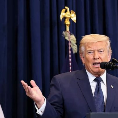 Trump afirma que conflito com o Irã pode terminar em breve