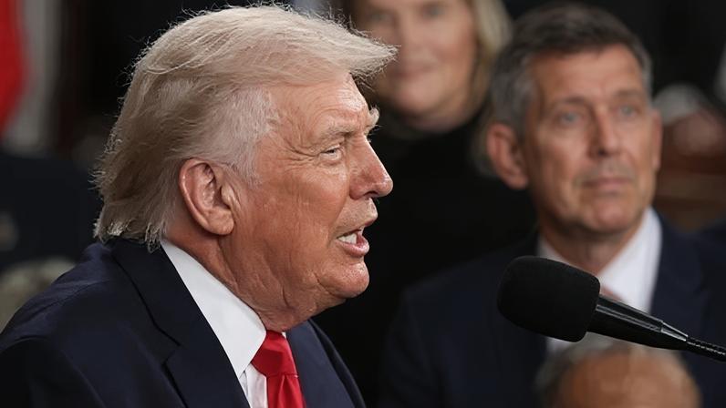 Presidente dos EUA, Donald Trump