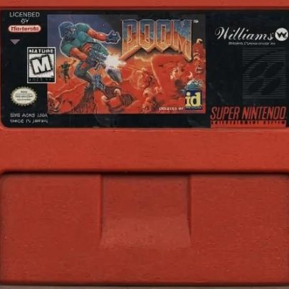 Conheça quem salva a versão do Doom do Super Nintendo, famosa por ser inferior