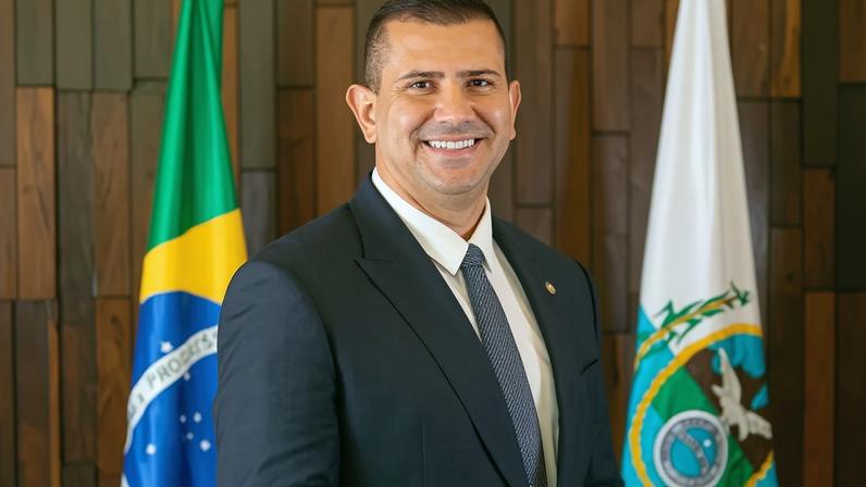 Rio de Janeiro (RJ), 26/03/2026 - Presidente da Alerj Douglas Ruas. Foto: Alerj/Divulgação
