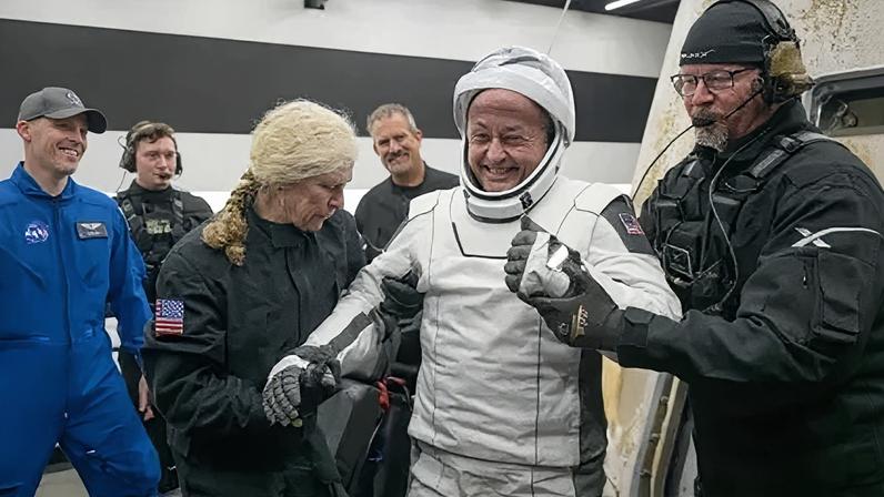 Michael Fincke durante retorno