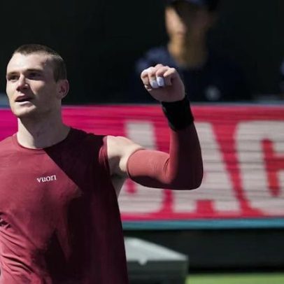 Draper encara Djokovic e Norrie elimina De Minaur
