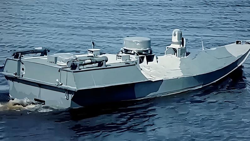 Os drones "Sea Baby" são resultado de meses de desenvolvimento que começaram logo após a invasão, segundo o chefe do Serviço de Segurança da Ucrânia (SBU)