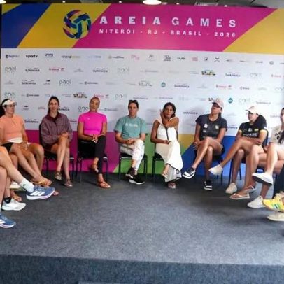 Areia Games reúne campeãs olímpicas e mundiais do vôlei de praia