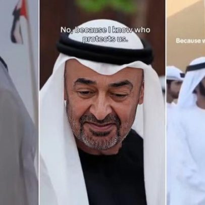 Trend elogia a segurança de Dubai após ataques do Irã e provoca críticas