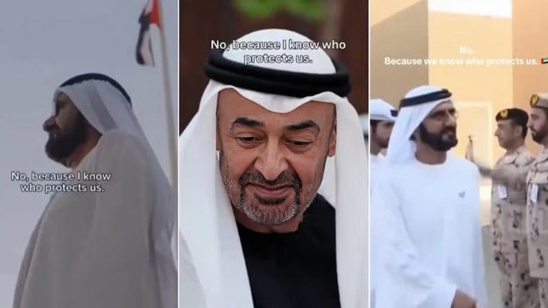 Trend de influenciadores sobre segurança de Dubai gera críticas nas redes — Foto: Reprodução