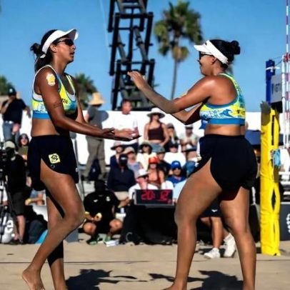 Areia Games reúne duplas internacionais de vôlei de praia em Niterói