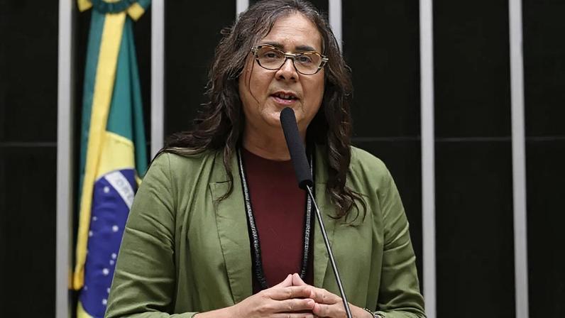 Duda Salabert deixa o PDT e se filia ao PSOL