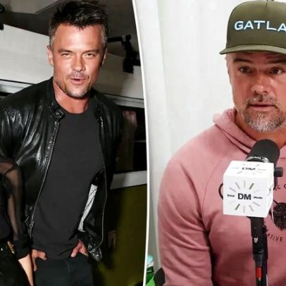 Josh Duhamel comenta raro divórcio de Fergie: sem arrependimentos