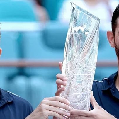 Italianos surpreendem dupla favorita e conquistam o título do Miami Open