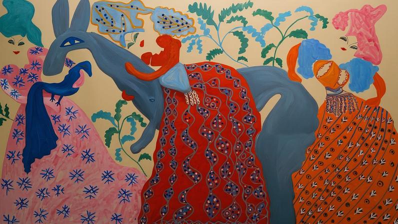 Tate anuncia grandes exposições de Hockney, Munch e Boyce para 2027