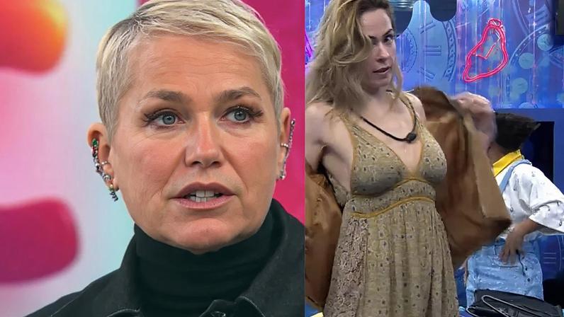 Xuxa defende Ana Paula Renault após polêmica do vestido no BBB 26