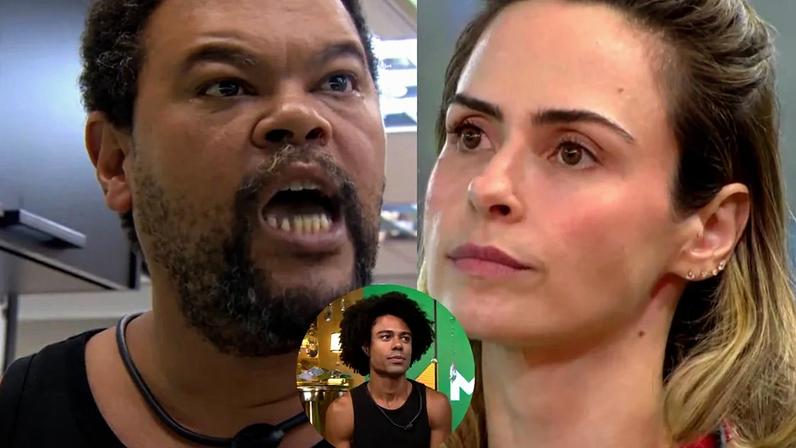 Quem vai para o Quarto Secreto no ‘BBB 26’? Enquete UOL aponta REVIRAVOLTA após briga de Ana Paula e Babu e mudança em dinâmica do Paredão Falso