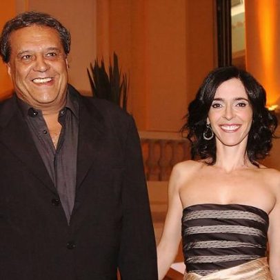 Deborah Evelyn faz adeus ao ex-marido Dennis Carvalho, pai de sua filha