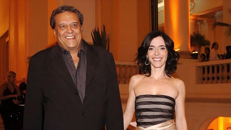 Morte de Dennis Carvalho: Deborah Evelyn dá emocionante adeus ao ex, seu marido por 24 anos e cita filha do casal. 'Maior presente da minha vida'