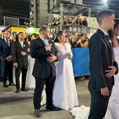 Campina Grande abre inscrições para casamento coletivo com 100 casais