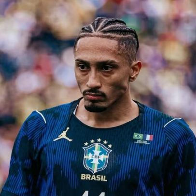 Raphinha passa por reavaliação; tendência é ficar fora contra a Croácia
