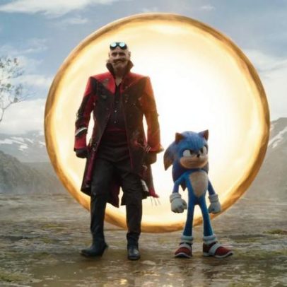 Primeiro teaser de Sonic The Hedgehog 4 confirma retorno de Jim Carrey